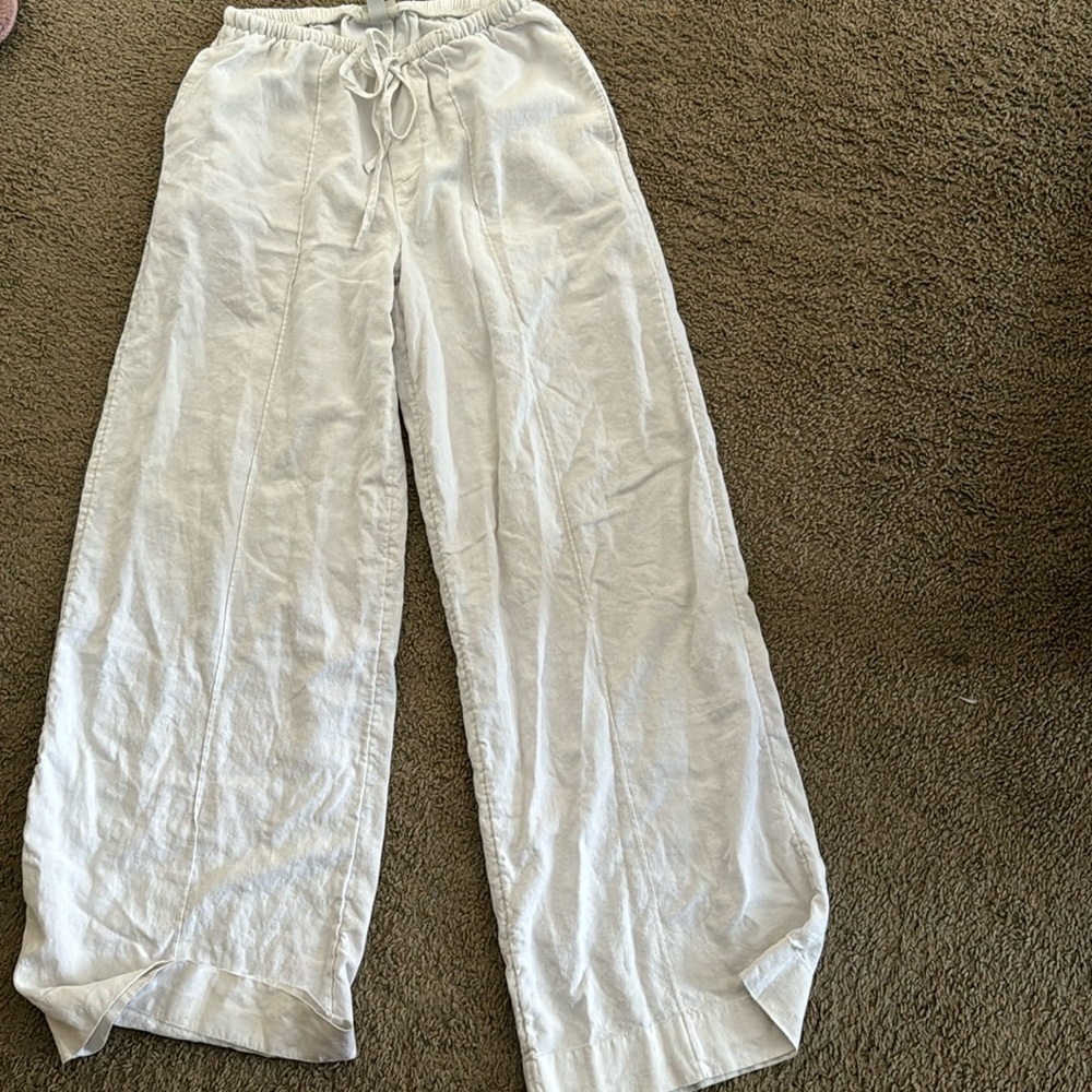 Linen pants